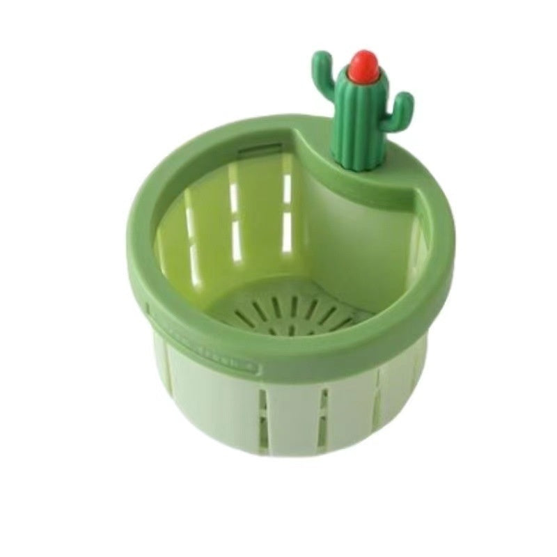 Cactus Sink Kitchen Basket