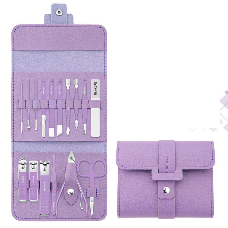 Nail Scissors Tools Bag